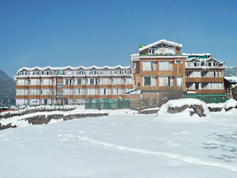 Pahalgām 观景山旅馆酒店 外观 照片